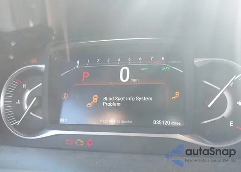 2023 Honda Passport Awd Ex-L z USA, uszkodzony, nr VIN 5FNYF8H54PB013071